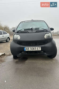 Кабріолет Smart Fortwo 2002 в Борисполі