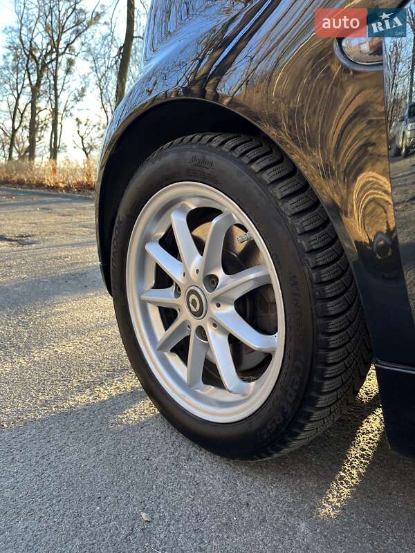 Купе Smart Fortwo 2015 в Львові