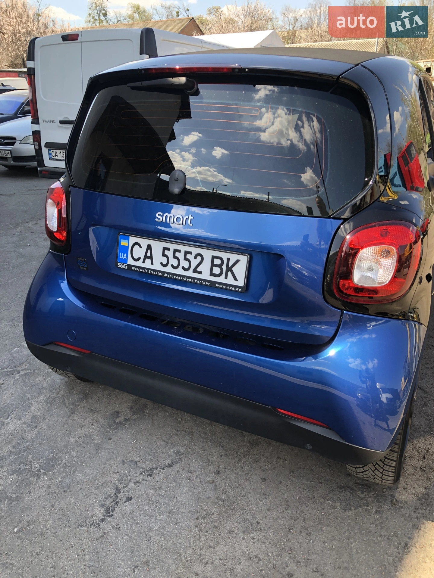 2018 Smart Fortwo - мініатюра 3