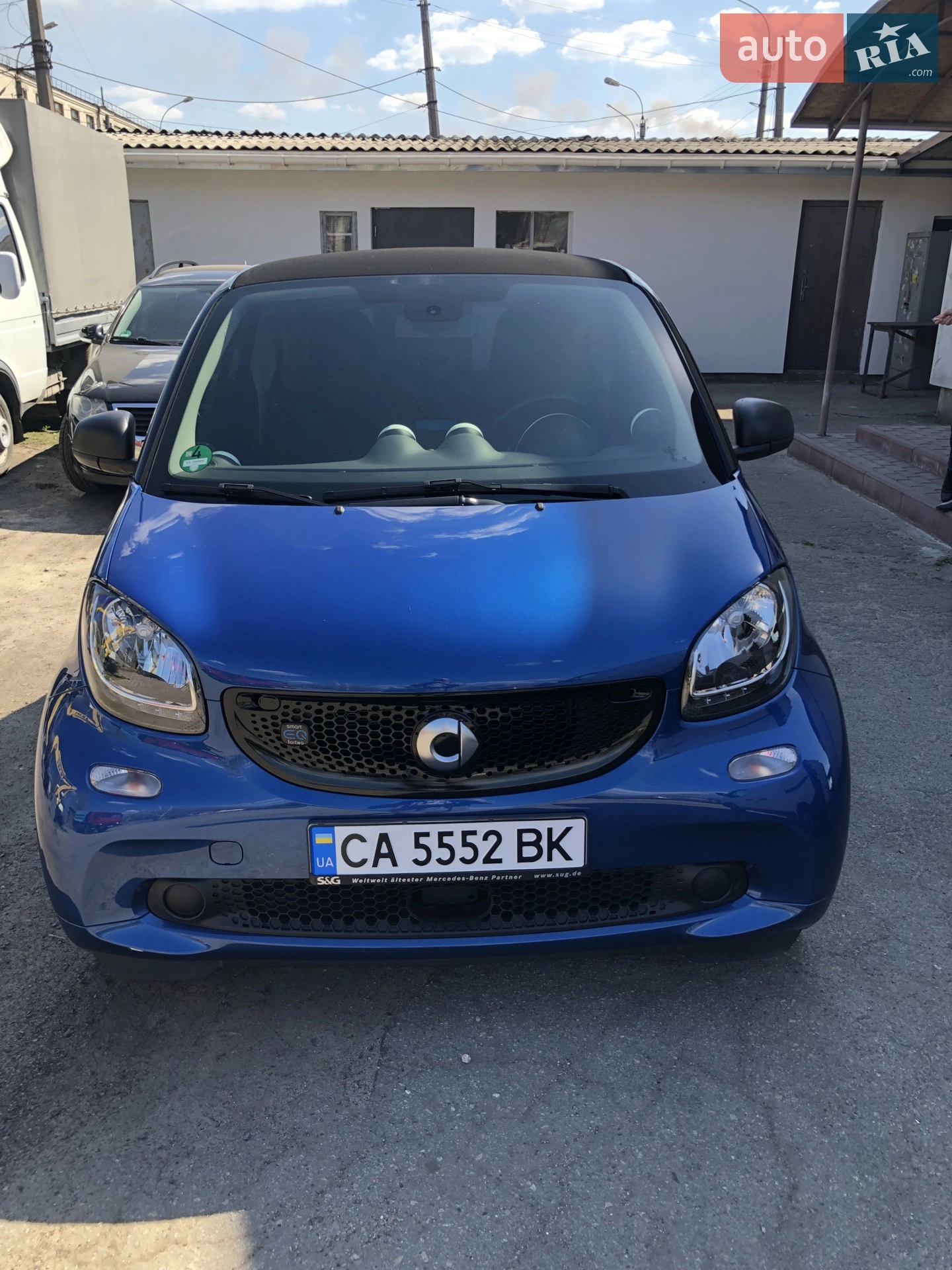 2018 Smart Fortwo - мініатюра 2