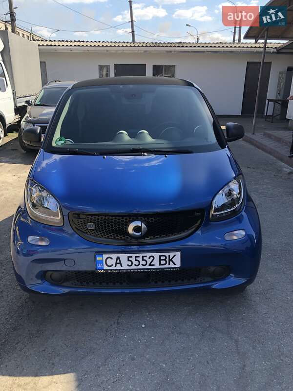 Купе Smart Fortwo 2018 в Черкассах