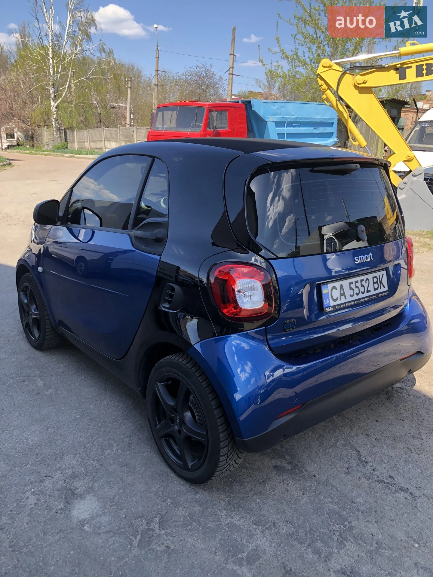 2018 Smart Fortwo - мініатюра 5