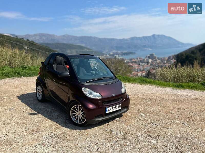 Кабриолет Smart Fortwo 2010 в Киеве