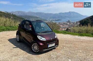 Кабриолет Smart Fortwo 2010 в Киеве