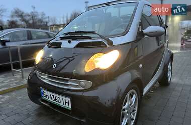 Кабріолет Smart Fortwo 2004 в Одесі