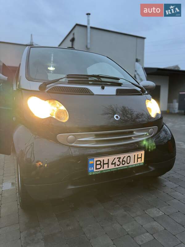 Кабріолет Smart Fortwo 2004 в Одесі