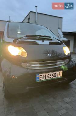 Кабріолет Smart Fortwo 2004 в Одесі