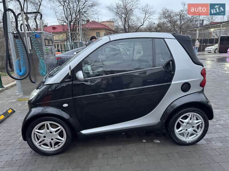 Кабріолет Smart Fortwo 2004 в Одесі