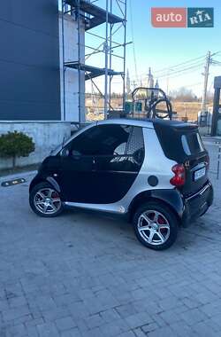 Кабріолет Smart Fortwo 2002 в 