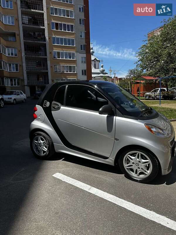 Купе Smart Fortwo 2015 в Тернополе