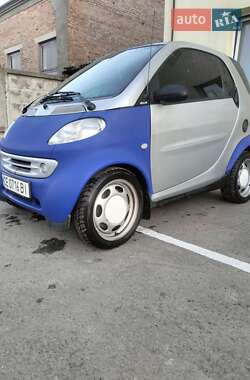 Купе Smart Fortwo 2001 в Острозі