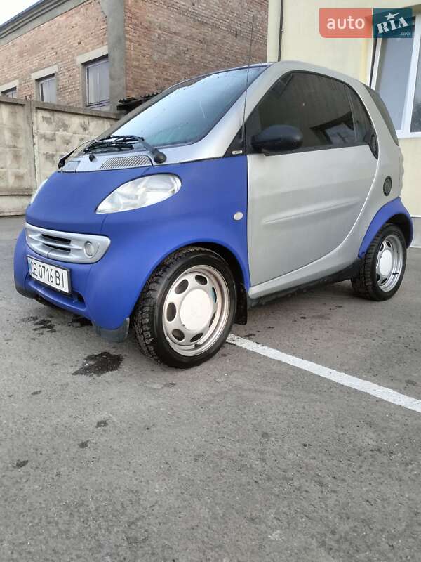 Smart Fortwo 2001