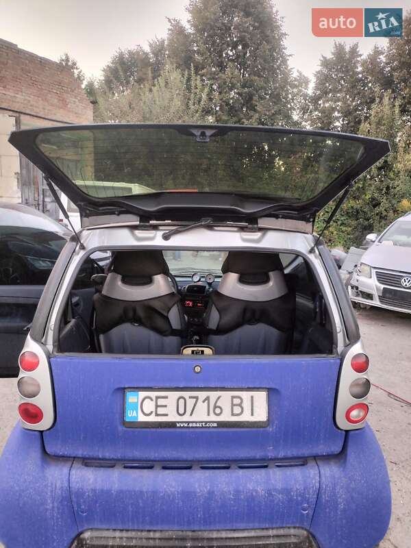 Купе Smart Fortwo 2001 в Остроге