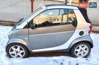 Кабриолет Smart Fortwo 2000 в Борисполе