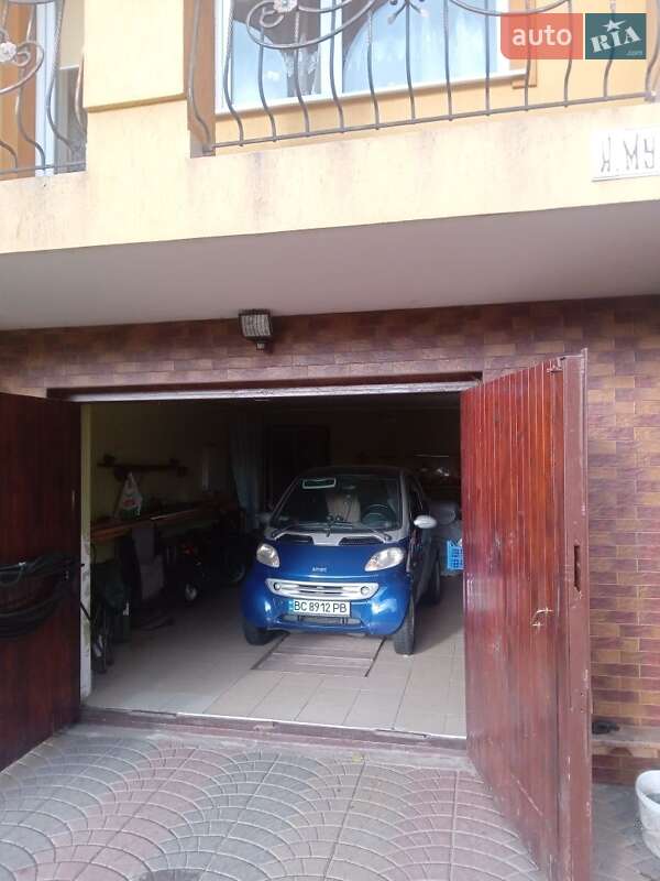 Купе Smart Fortwo 2001 в Сокале