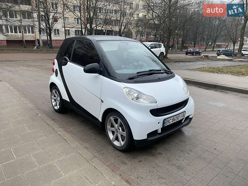 Купе Smart Fortwo 2008 в 