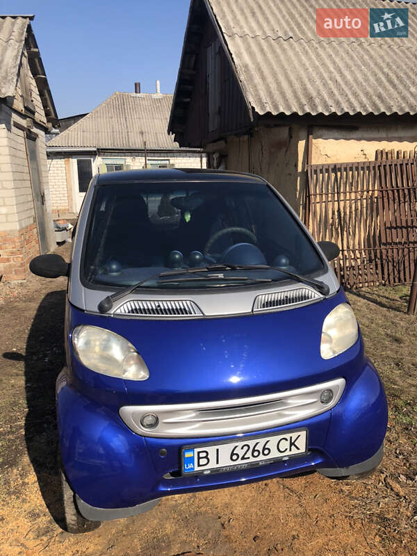 Купе Smart Fortwo 2000 в 