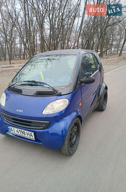 Купе Smart Fortwo 1999 в Малине