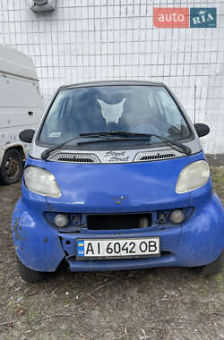 Купе Smart Fortwo 2000 в Києві