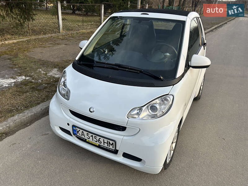 Кабриолет Smart Fortwo 2012 в Дрогобыче