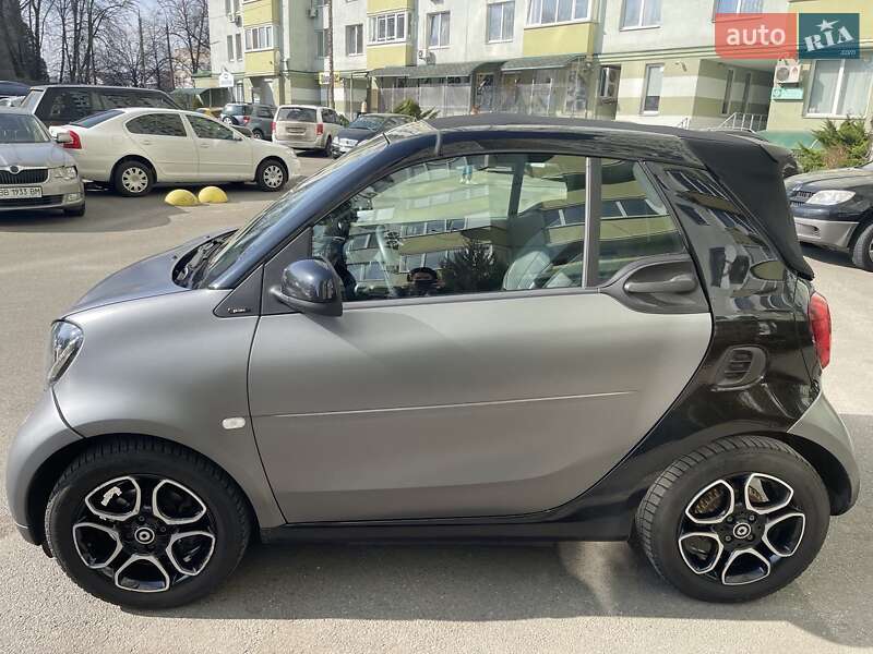 Кабріолет Smart Fortwo 2018 в Києві
