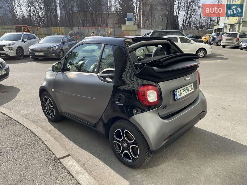 Кабріолет Smart Fortwo 2018 в Києві
