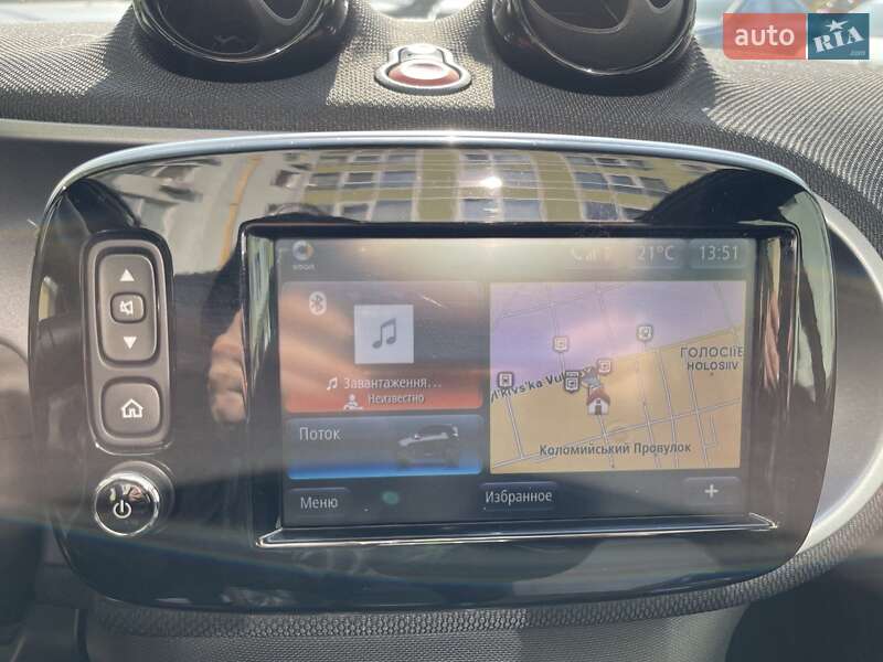 Кабріолет Smart Fortwo 2018 в Києві