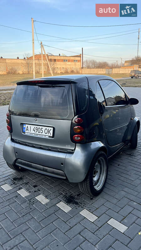 Купе Smart Fortwo 2002 в Кропивницком
