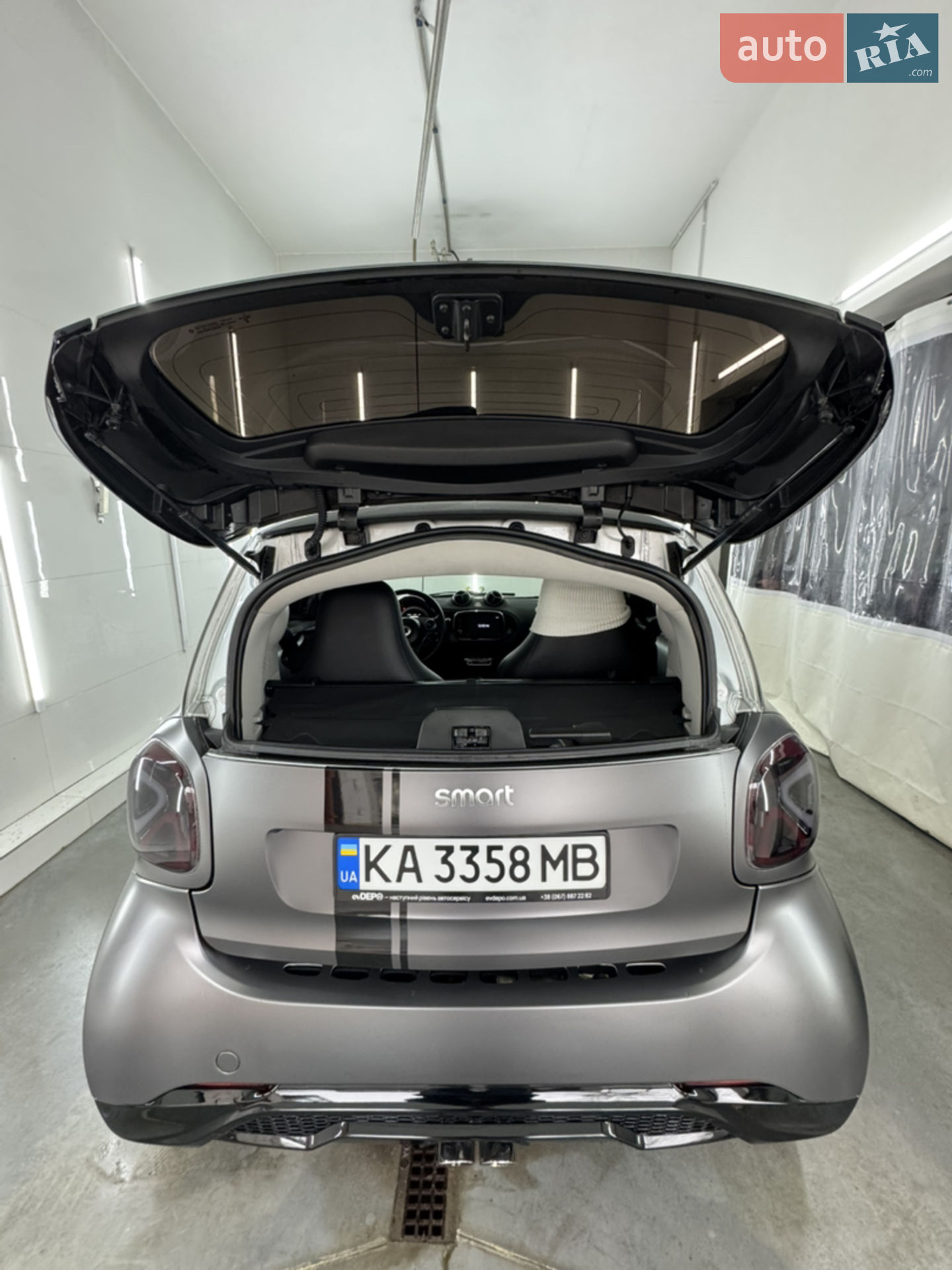 2017 Smart Fortwo - мініатюра 8
