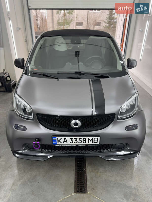 Купе Smart Fortwo 2017 в Києві фото 7 Купе Smart Fortwo 2017 в Києві