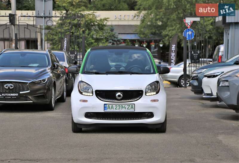 Купе Smart Fortwo 2017 в Киеве