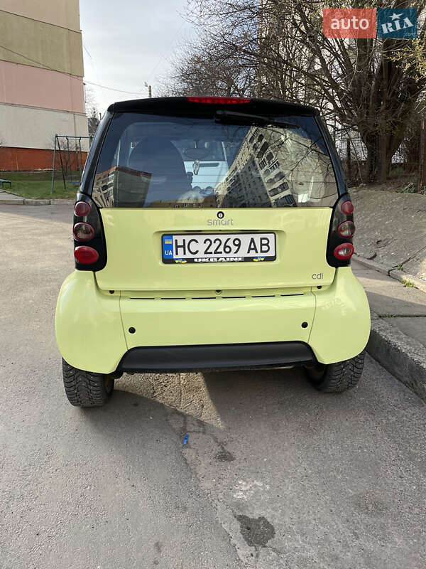 Купе Smart Fortwo 2002 в Львові