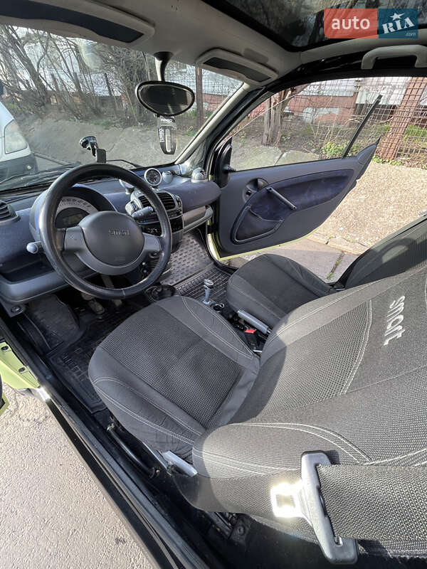 Купе Smart Fortwo 2002 в Львові