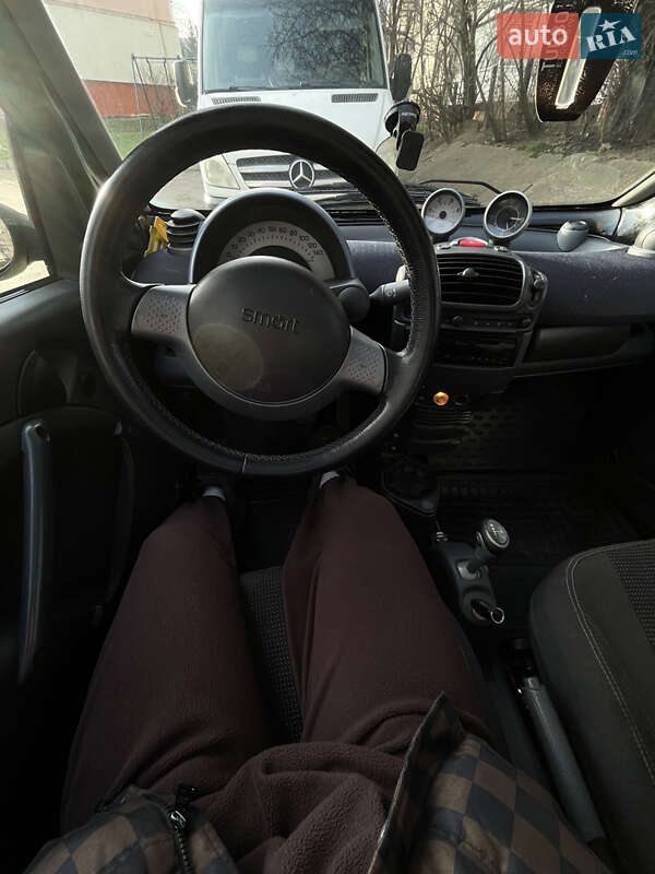 Купе Smart Fortwo 2002 в Львові