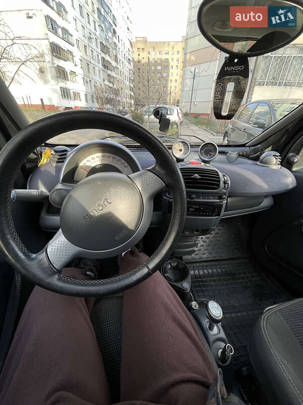 Купе Smart Fortwo 2002 в Львові