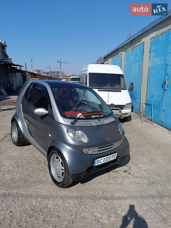 Купе Smart Fortwo 2003 в Львове