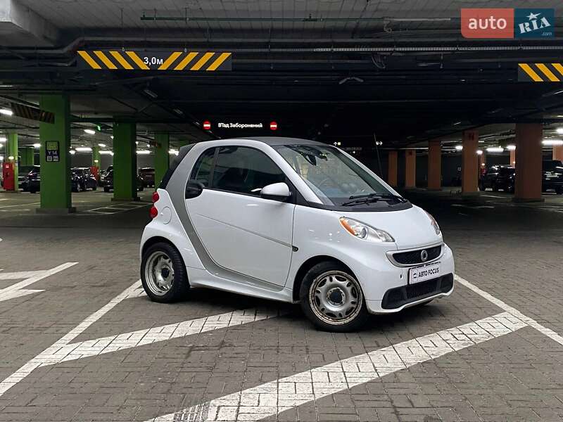 Smart Fortwo 2014