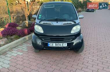 Купе Smart Fortwo 2002 в 