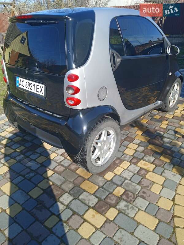 Купе Smart Fortwo 2004 в Ковеле фото 2 Купе Smart Fortwo 2004 в Ковеле