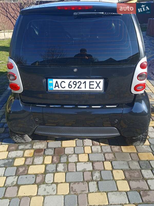 Купе Smart Fortwo 2004 в Ковеле фото 7 Купе Smart Fortwo 2004 в Ковеле