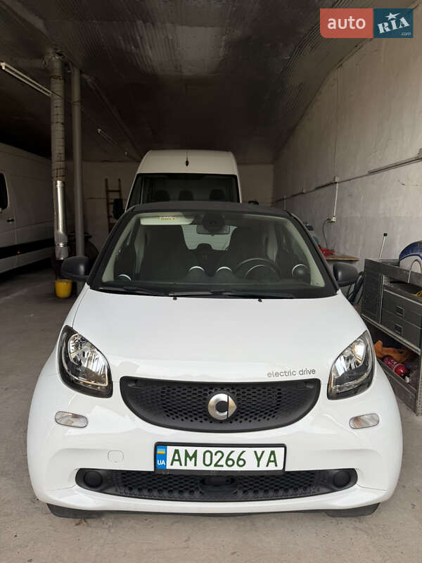 Купе Smart Fortwo 2017 в Белой Церкви