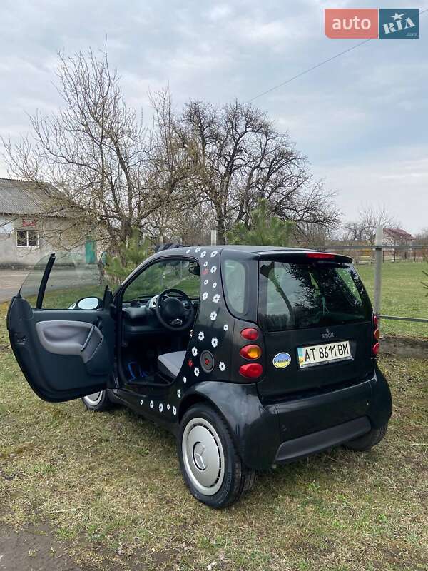 Купе Smart Fortwo 2003 в Болехове фото 6 Купе Smart Fortwo 2003 в Болехове