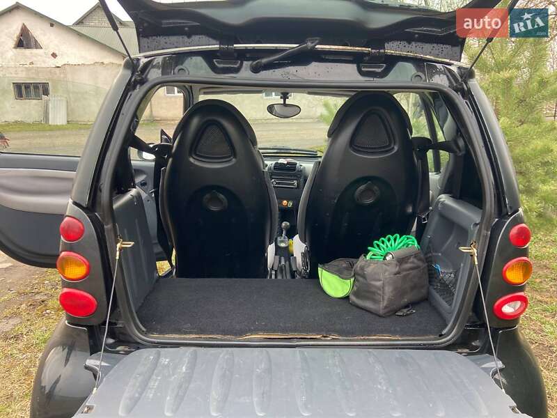 Купе Smart Fortwo 2003 в Болехове фото 7 Купе Smart Fortwo 2003 в Болехове