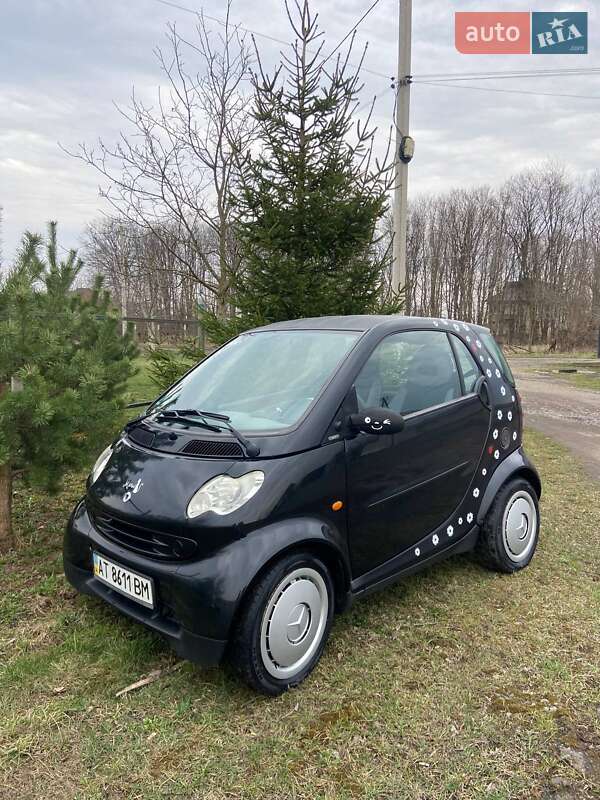Купе Smart Fortwo 2003 в Болехове фото 15 Купе Smart Fortwo 2003 в Болехове