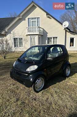Купе Smart Fortwo 2001 в 