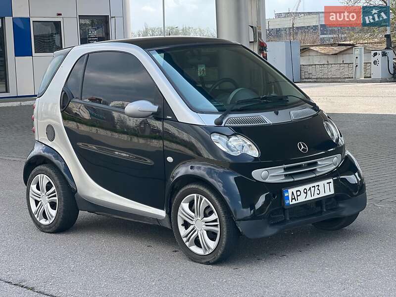 Купе Smart Fortwo 2006 в Запорожье фото 2 Купе Smart Fortwo 2006 в Запорожье