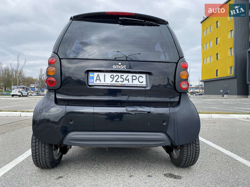 Купе Smart Fortwo 2000 в Киеве