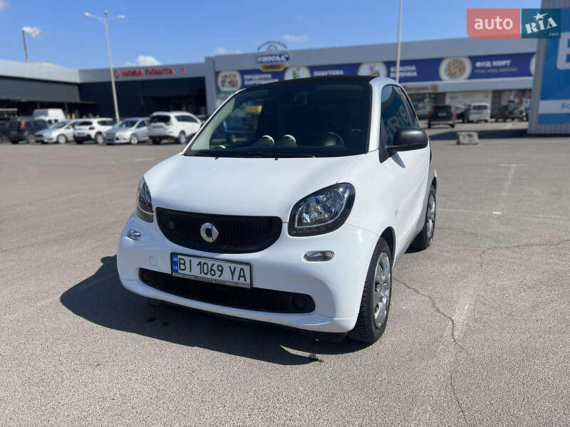 Купе Smart Fortwo 2018 в Полтаве фото 3 Купе Smart Fortwo 2018 в Полтаве