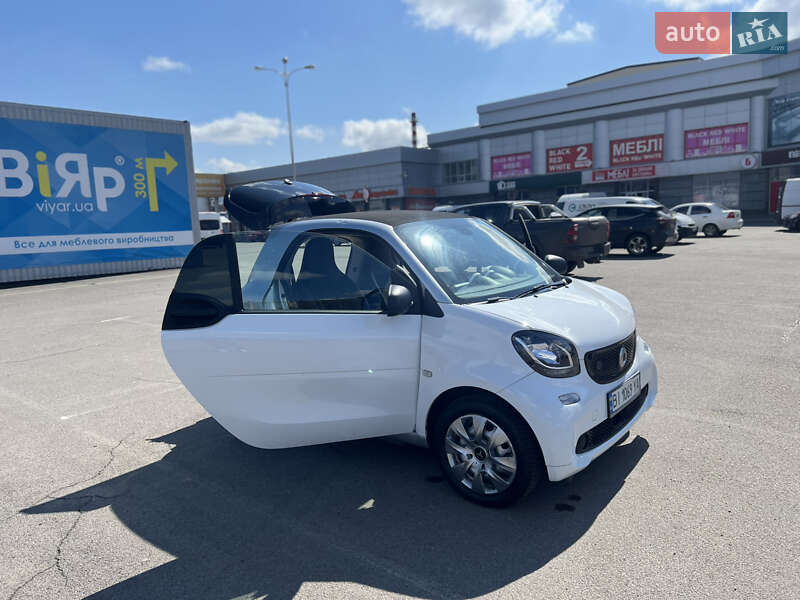 Купе Smart Fortwo 2018 в Полтаве фото 11 Купе Smart Fortwo 2018 в Полтаве