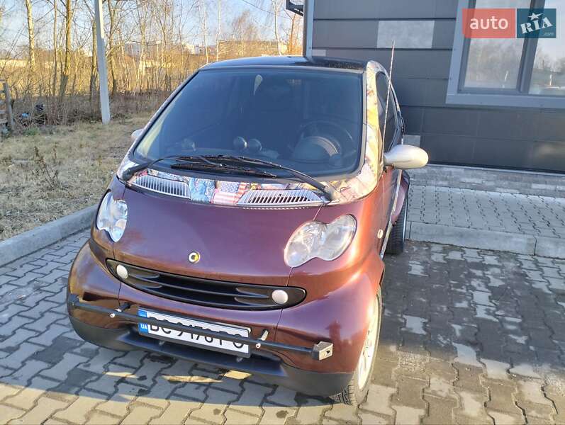 Купе Smart Fortwo 2006 в Шептицькому